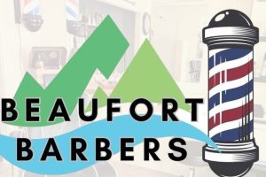 Barber shop di beaufort, Malaysia