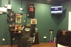 Barber shop di bentong, Malaysia