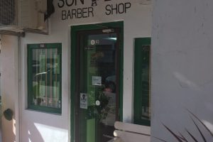 Barber shop di bukit mertajam, Malaysia