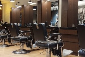 Barber shop di dungun, Malaysia