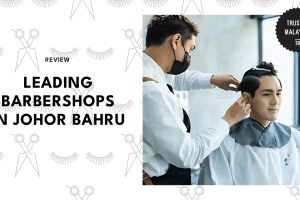 Barber shop di johor bahru, Malaysia