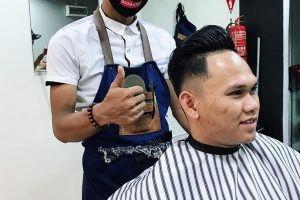 Barber shop di kajang, Malaysia