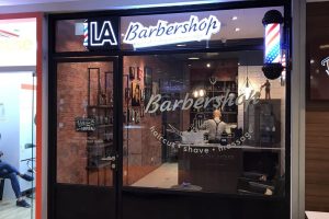 Barber shop di kluang, Malaysia