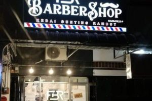 Barber shop di kuala perlis, Malaysia
