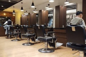 Barber shop di kuala terengganu, Malaysia