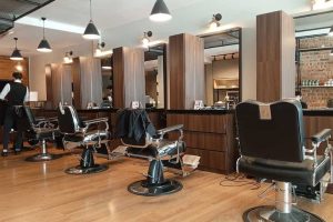 Barber shop di kuantan, Malaysia