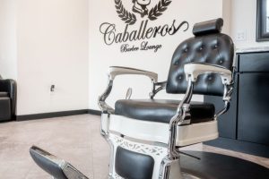 Barber shop di padang serai, Malaysia