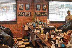 Barber shop di shah alam, Malaysia