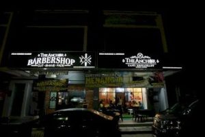 Barber shop di sungai petani, Malaysia
